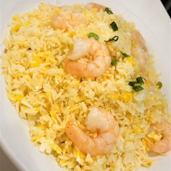 Shrimp Fried Rice 虾仁炒饭